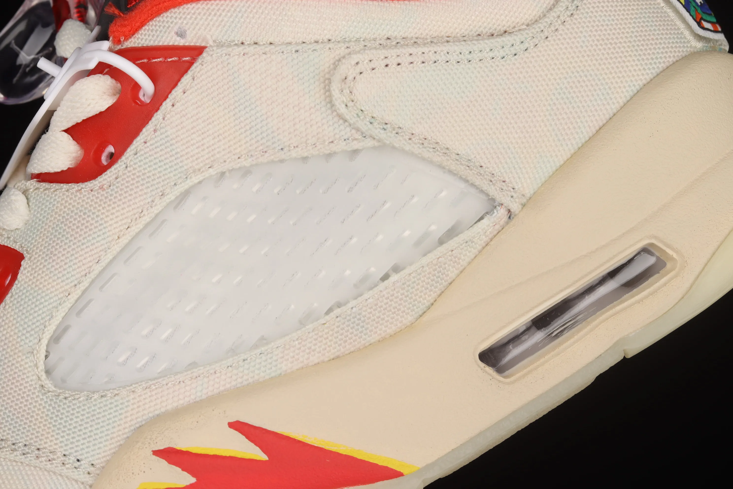 All categories Air Jordan Jordan series basketball shoes Air Jordan 5 Air Jordan 5 Low "Chinese New Year" AJ5 Joe 5 China limited low-top basketball shoes DD2240-100
